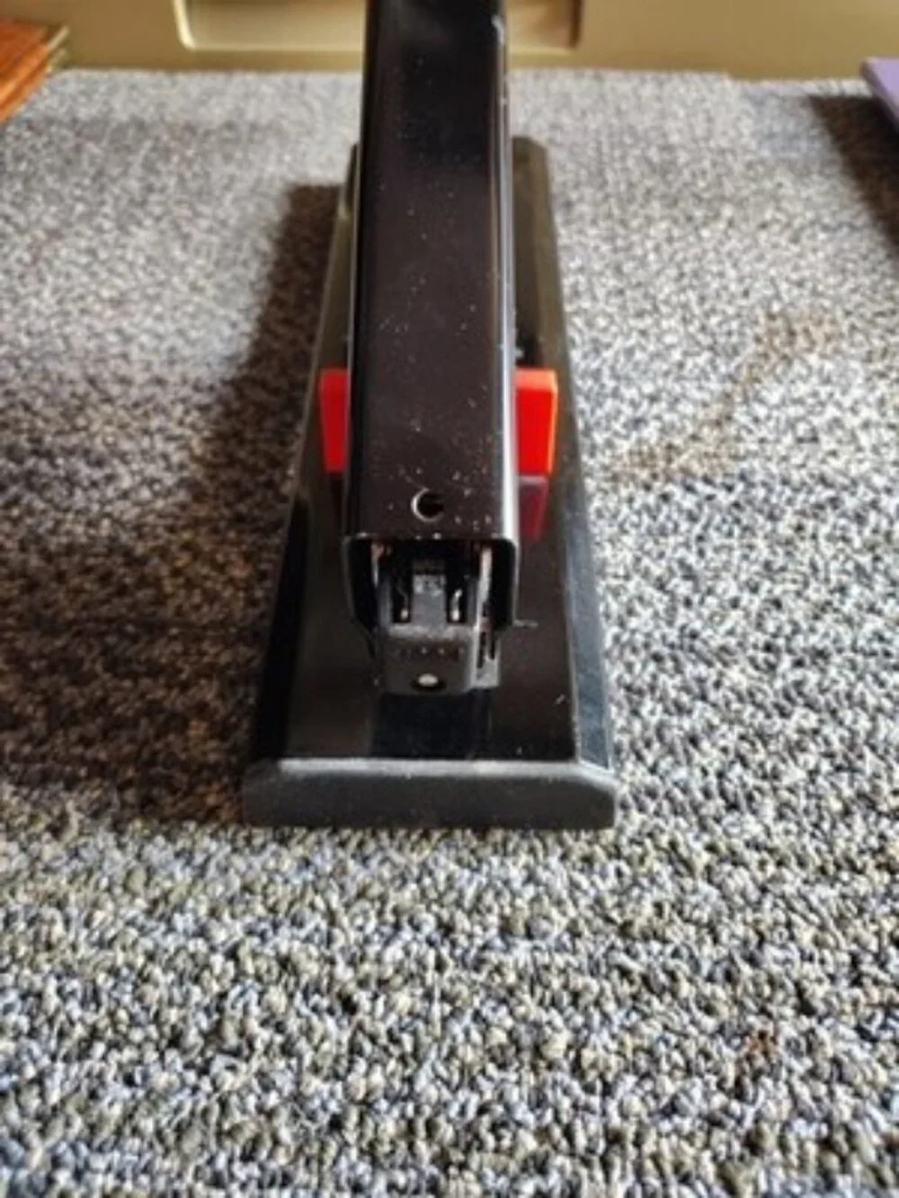Stanley Bostich 130-Sheet Heavy Duty Stapler, Black